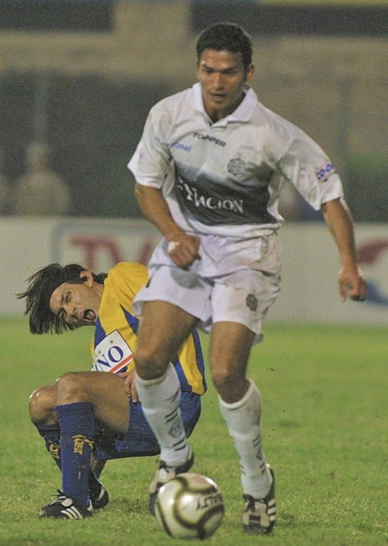 Gilberto Palacios, su amigo.