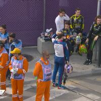 Joshua y un viernes complicado en el circuito de Bakú