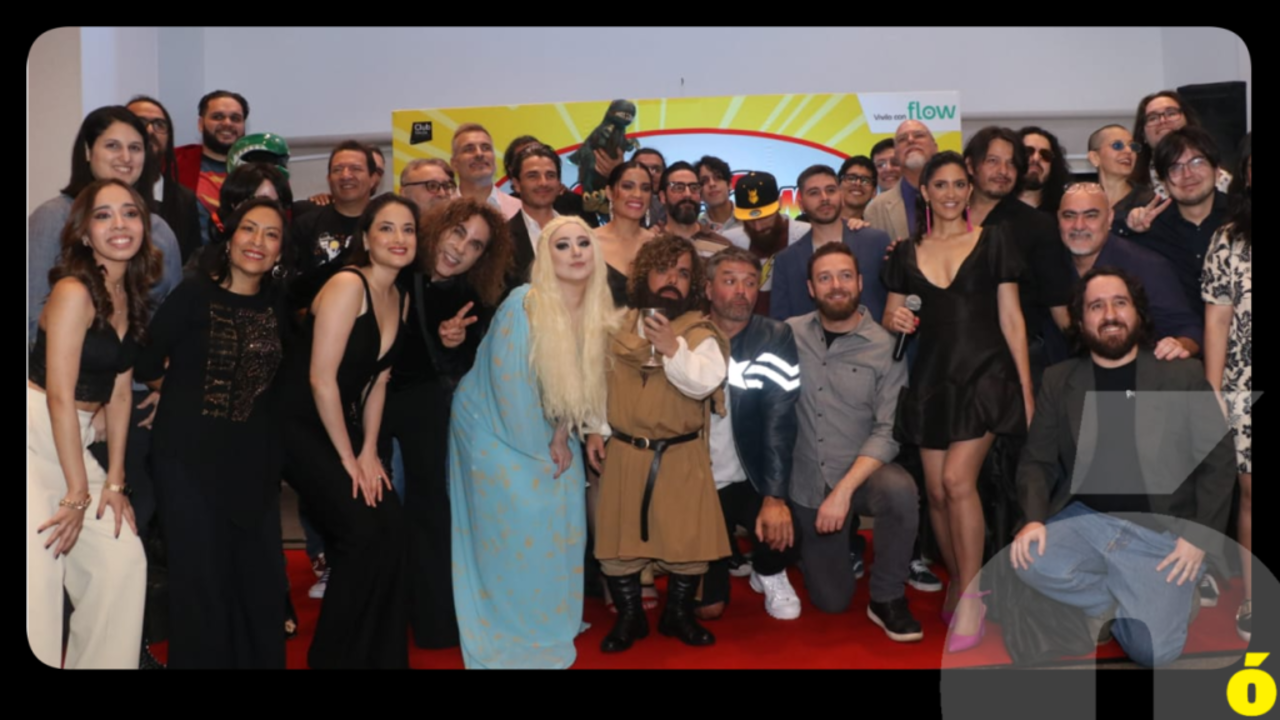 Todos los invitados especiales a la Comic Con Paraguay. (Fotos: Cristóbal Núñez)
