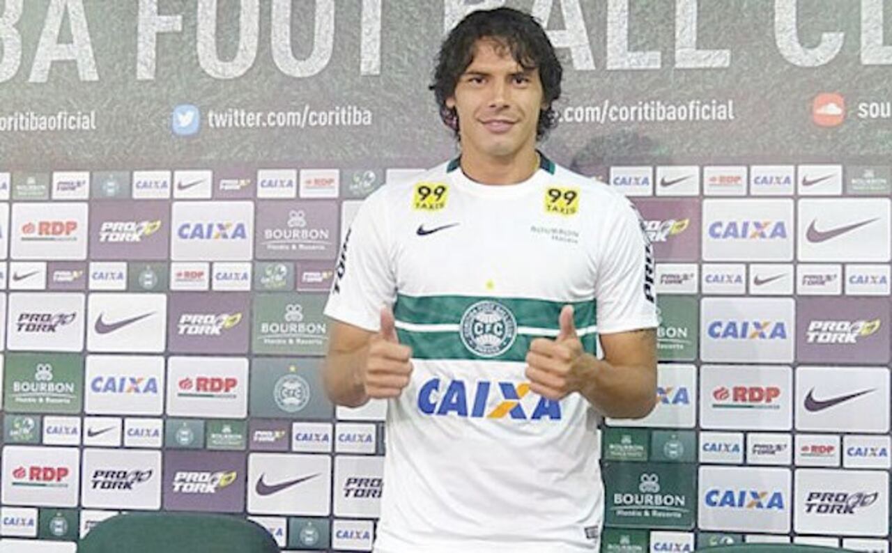 Nery Bareiro jugó un año en Chapecoense de Brasil.