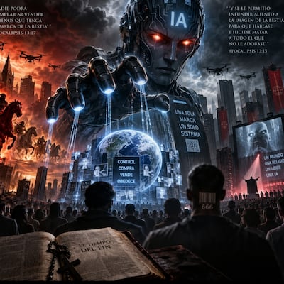 Pastor asegura que la inteligencia artificial podría estar relacionada con el Apocalipsis