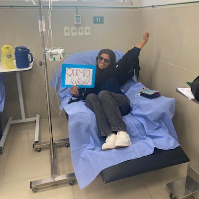 Venció el cáncer de cérvix: “con fe en Dios y oración”