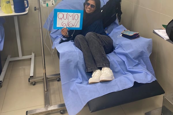 Venció el cáncer de cérvix: “con fe en Dios y oración”