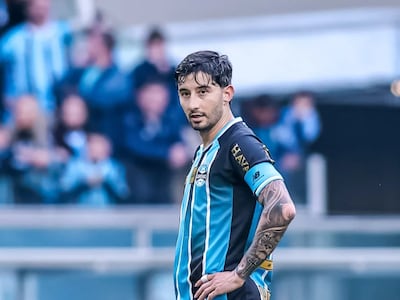 Gremio pagó un chárter de Palmeiras para traer a Villasanti