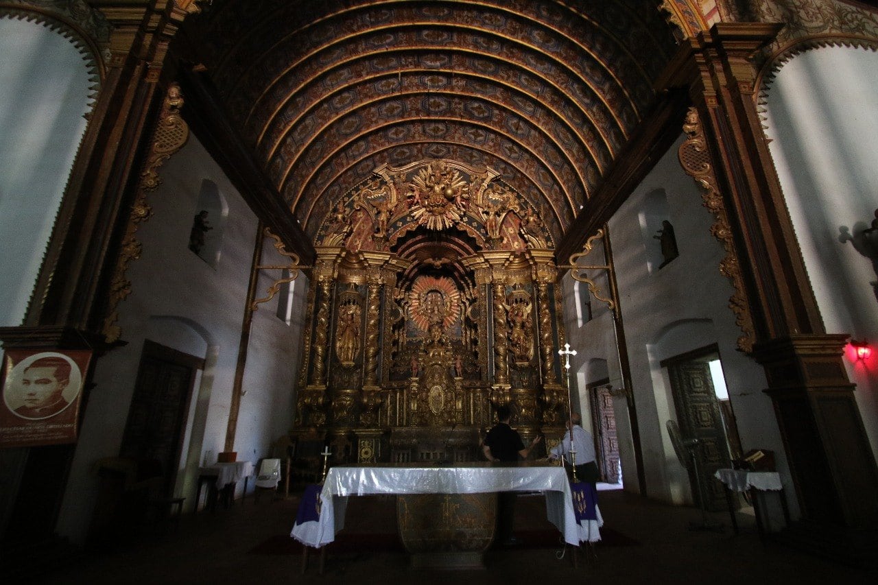 Tras algunas refacciones, obreros encontraron restos óseos en las paredes, lo que comprueba la historia. FOTO: NÉSTOR SOTO