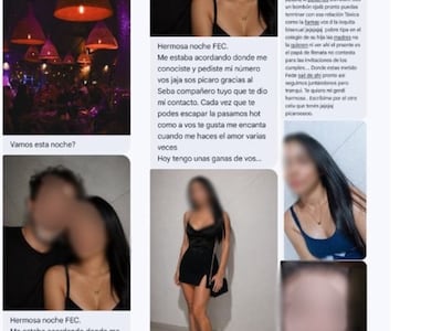 ¿Tóxica yo? Usó una foto ajena para celar a la actual de su ex