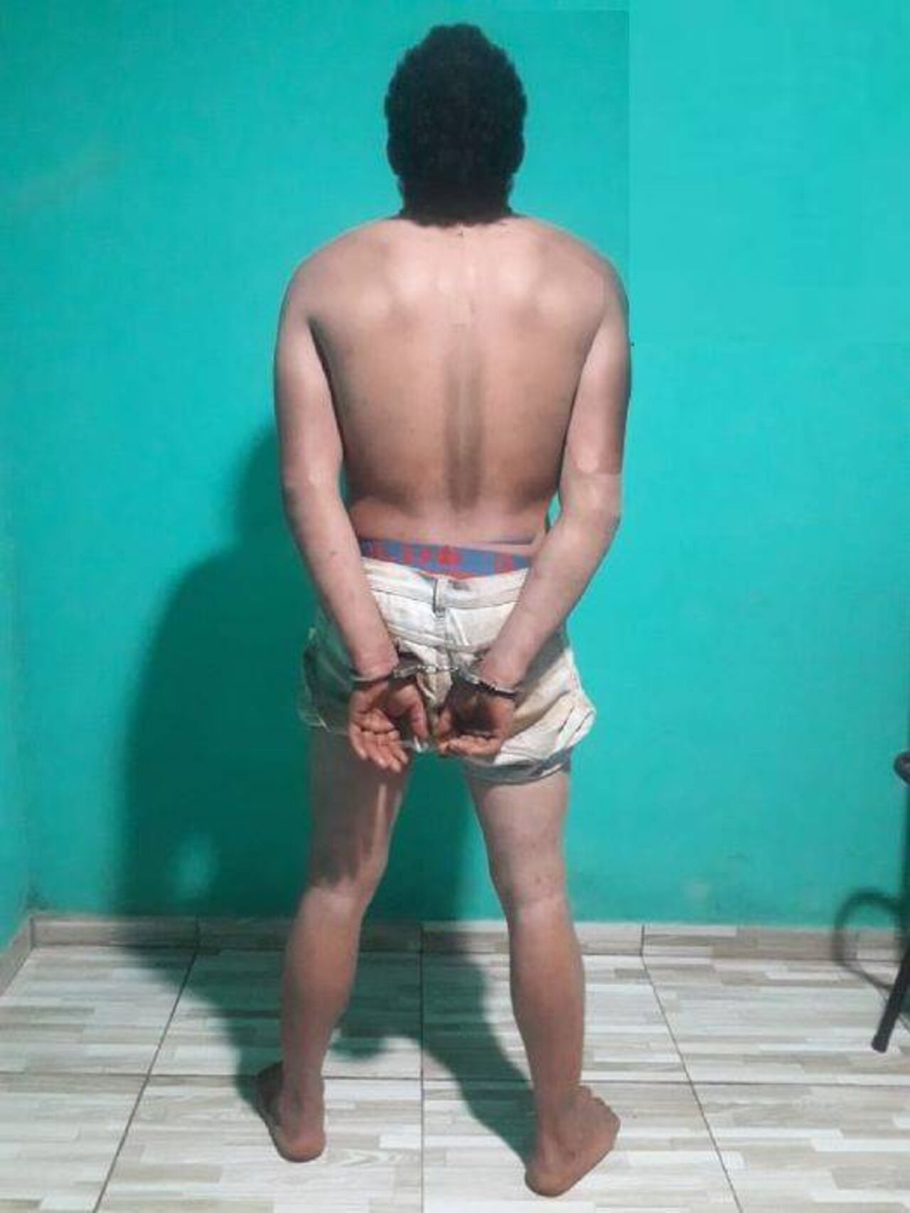 El hombre quedó detenido tras ser denunciado por sus padres (Foto: Facebook CND)
