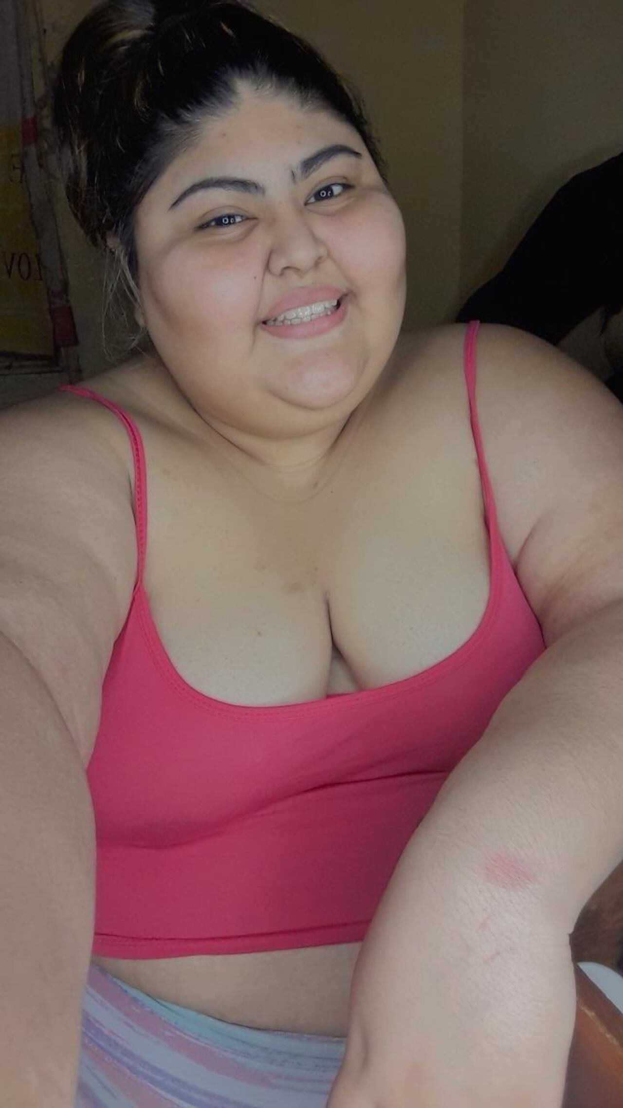Afirma que gordita o flaca, siempre será la reina de las empanadas.