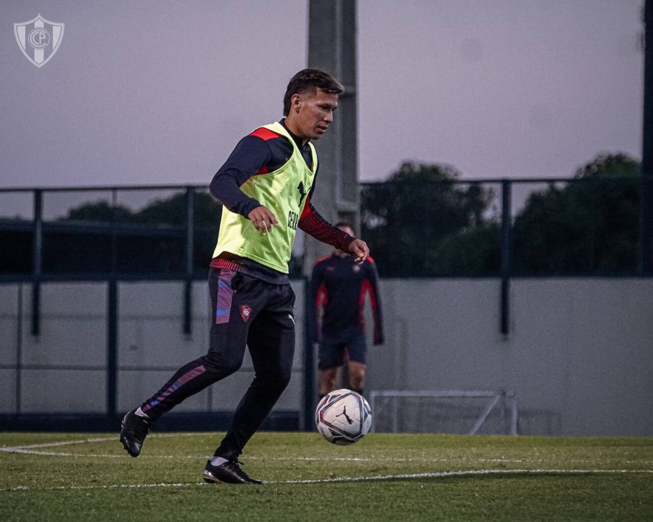 El colombiano Carrascal pidió paciencia para MMM. FOTO CLUB CERRO PORTEÑO