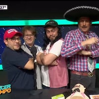 Se desafiaron a ver quién gana “100 paraguayos”