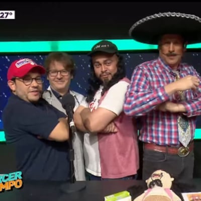 Se desafiaron a ver quién gana “100 paraguayos”