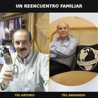 Se dio el encuentro entre Arturo y Armando Rubín