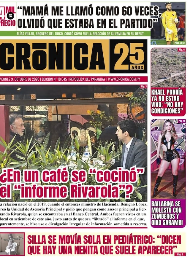 Portada diario 1
