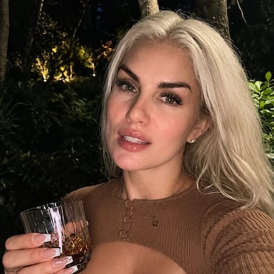 ¡A lo Paraguay! Lilian peñeó en yanquilandia