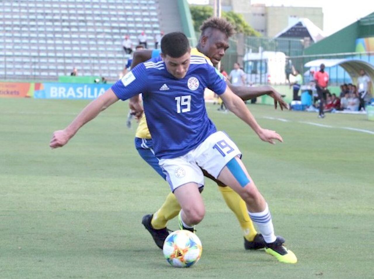 Presentado fue uno de los puntos altos de esta selección. APF