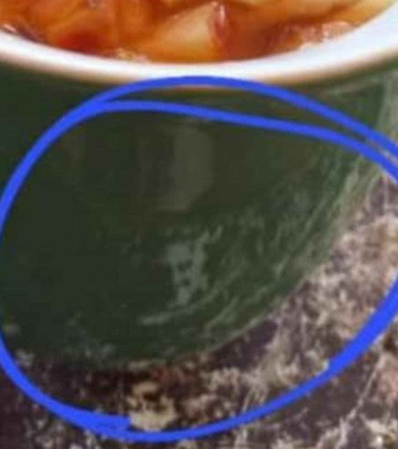 Esta es la foto que Juan subió a su estado.