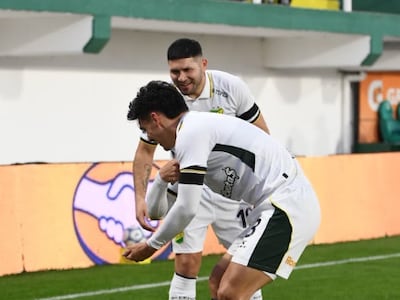 Román, apodado “el albañil del gol” contó que “el festejo fue improvisado”