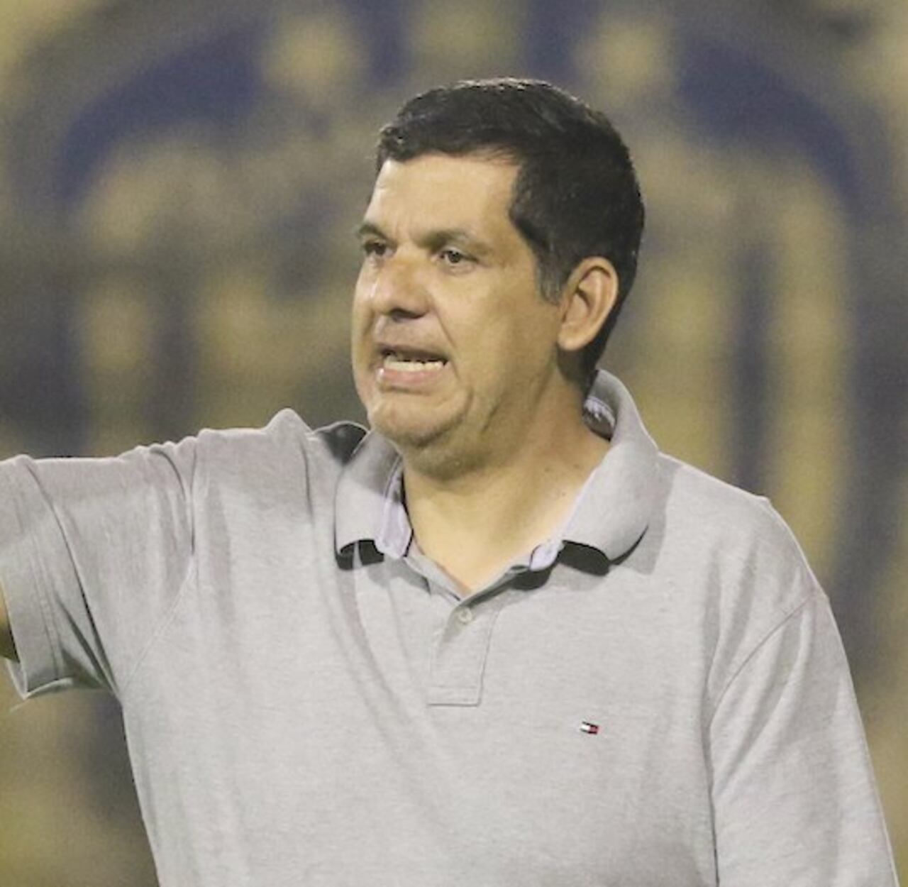 Enrique Landaida ya no es DT de Olimpia.