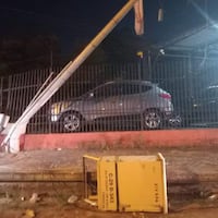 Manejó ka’ure, chocó y mató a su hermano que era acompañante