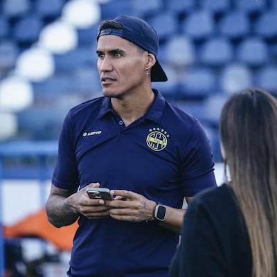 “Esto no es un torneo so’o, de barrio”, he’i “Chiquito”