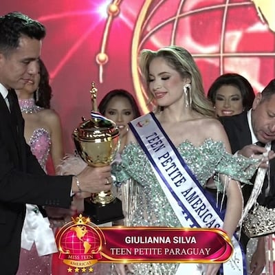 ¡Orgullo para el país! Ñande reinita es la nueva soberana Miss Teen Petite Americas 2026