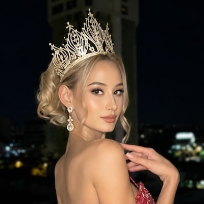 La reina que colecciona coronas nacionales e internacionales