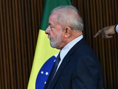 A Lula “le salió lo bandeirante”, dicen los perros