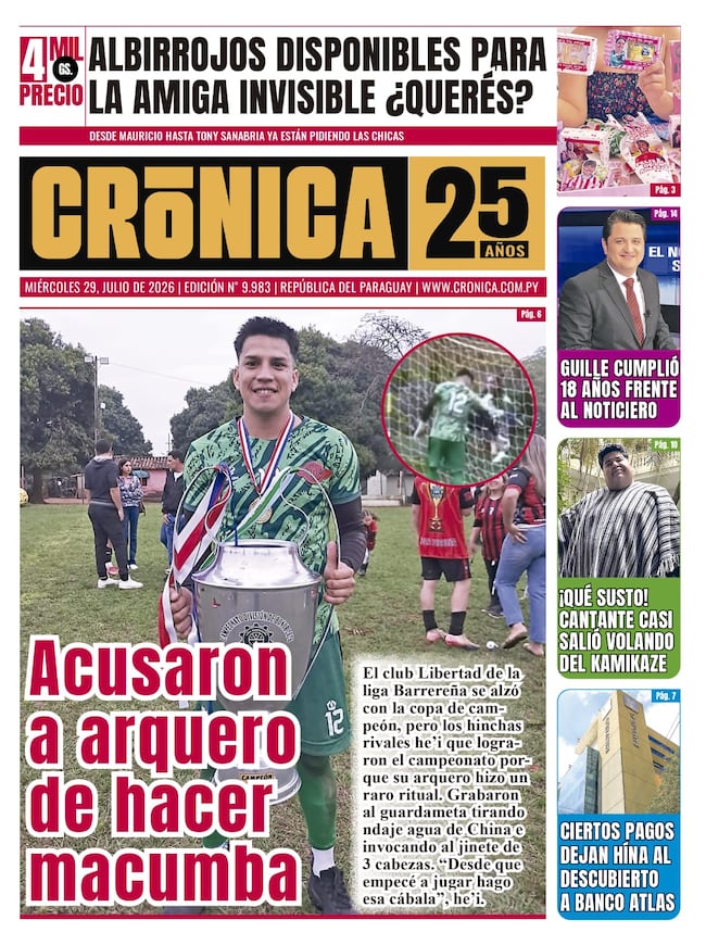 Portada diario 1