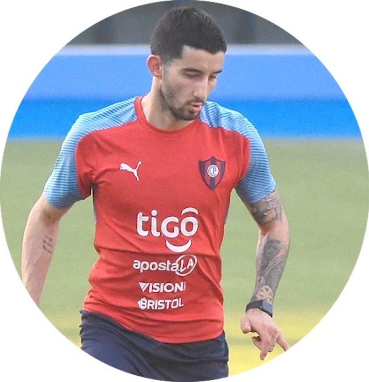 Matías Villasanti.