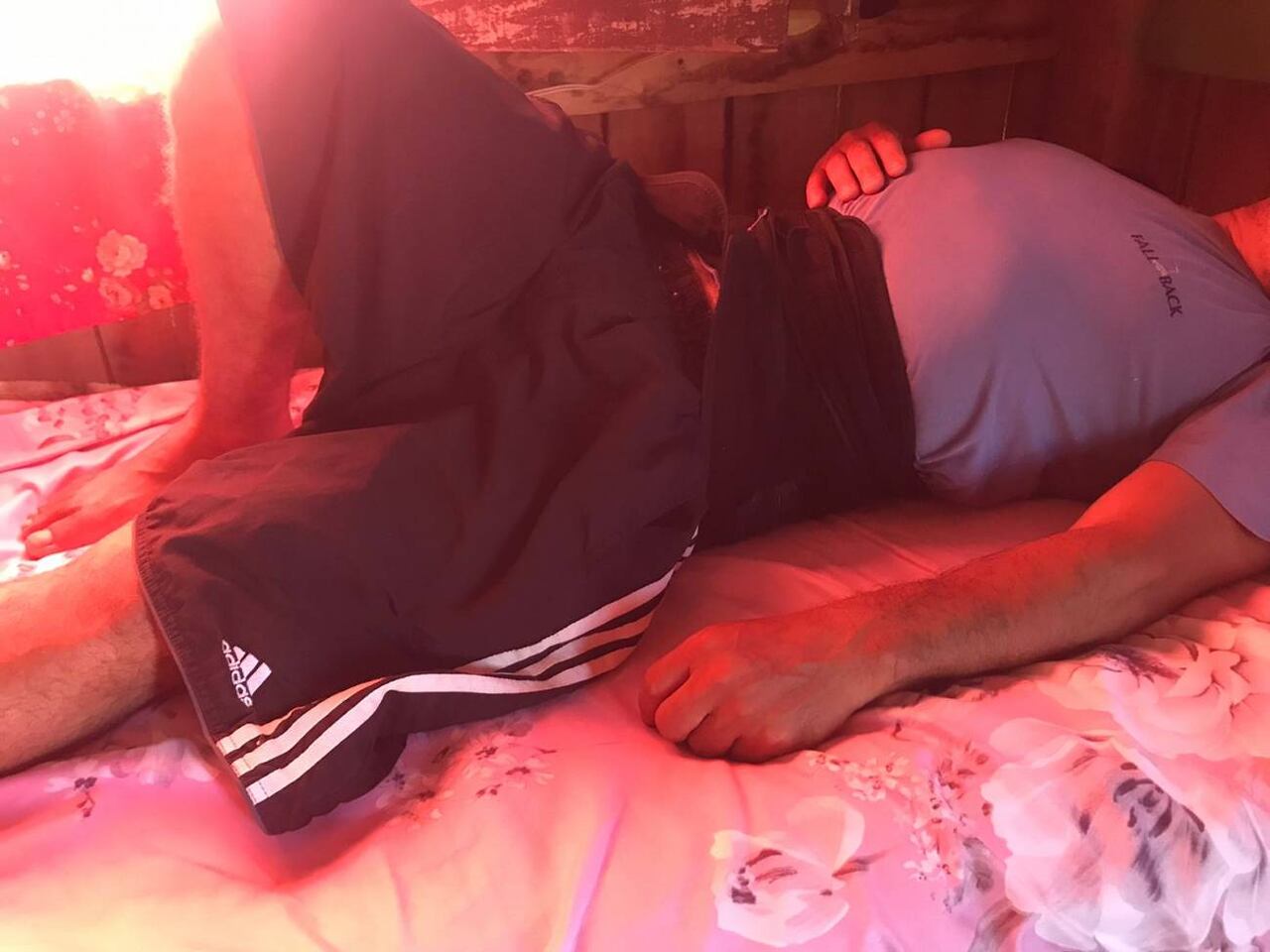 Don Ramón tiene que estar todo el día utilizando una faja (GENTILEZA)