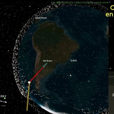 ¿OVNIS? Luces inexplicables en el cielo envueltas en misterio