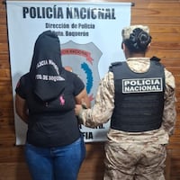 Detienen a la mamá de Khael cuando intentaba salir de la estancia