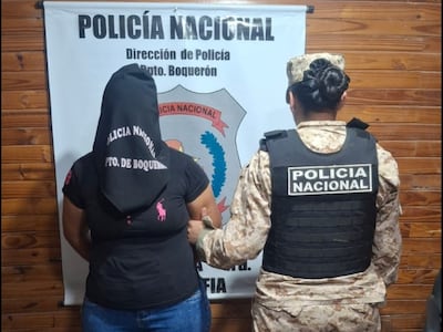 Detienen a la mamá de Khael cuando intentaba salir de la estancia