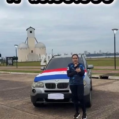 Por un sueño y por su país: ¡Sortean su auto!