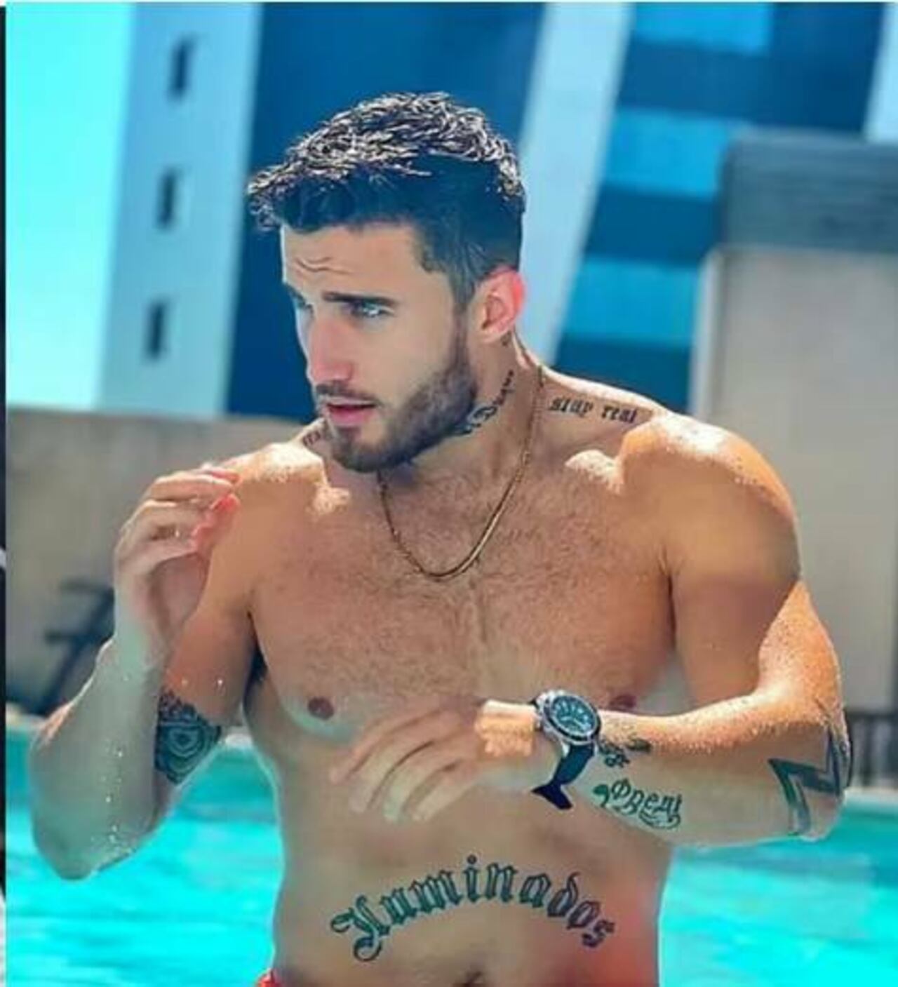 El ahora detenido es conocido influencer. (Gentileza)