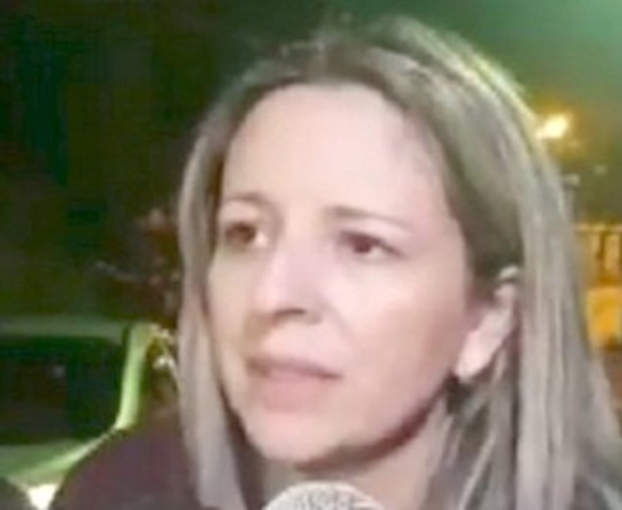 Vanessa Candia, fiscala. CAPTURA DE VIDEO