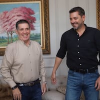 Horacio Cartes y Pedro Alliana fortalecen unidad de la ANR con miras a municipales y al 2028