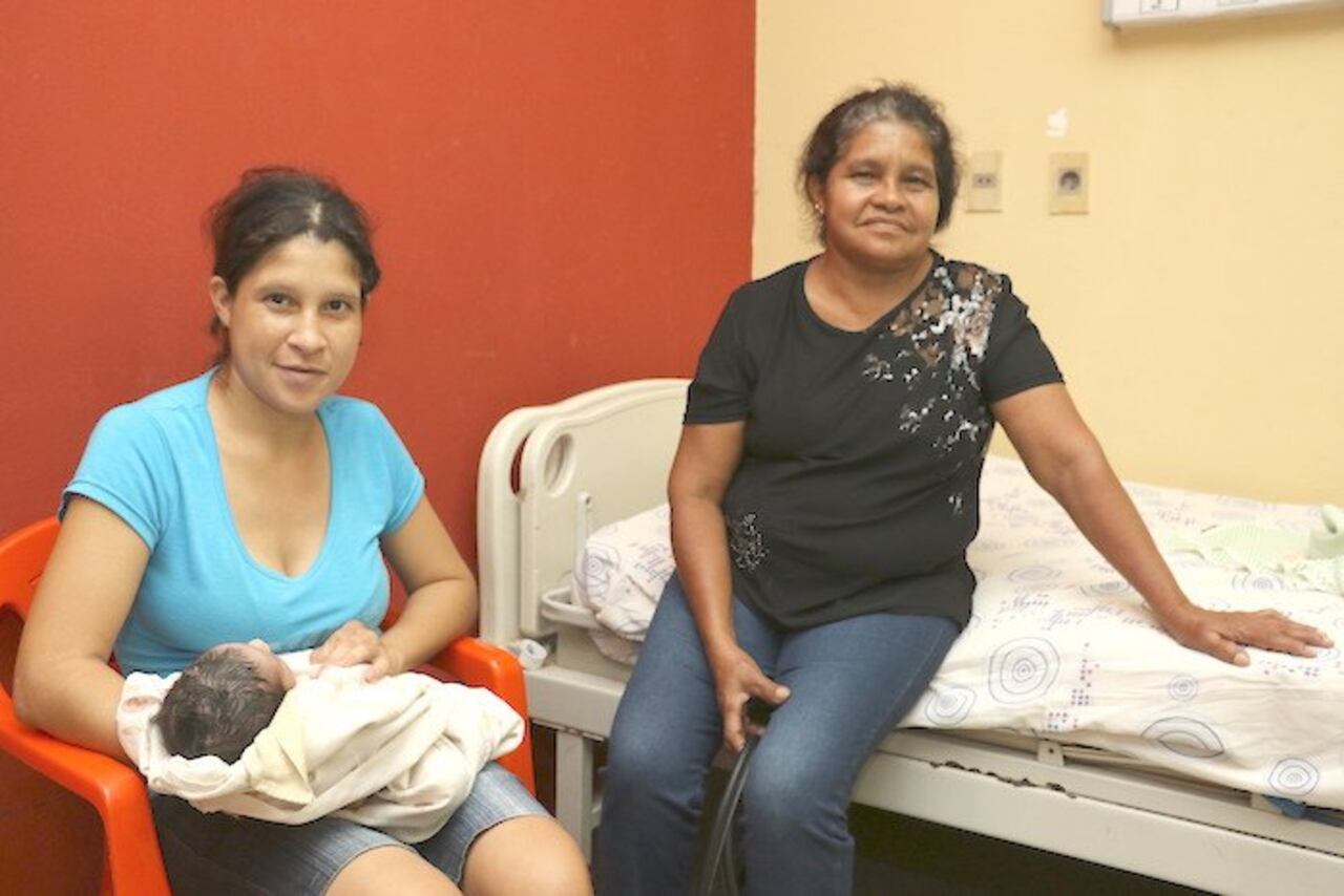 Jesús también nació a las 00:00 en Capiatá, he’i. (NÉSTOR SOTO)