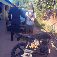 Letrado mecánico: iba a arreglar gua’u la moto y se la robó