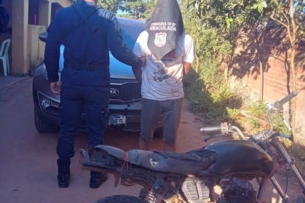 Letrado mecánico: iba a arreglar gua’u la moto y se la robó