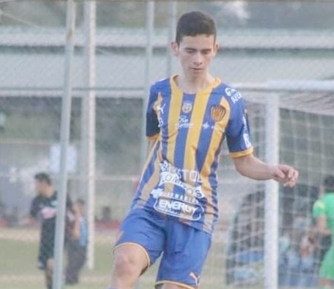 Duarte Chamorro tiene el físico de Miguel Almirón.