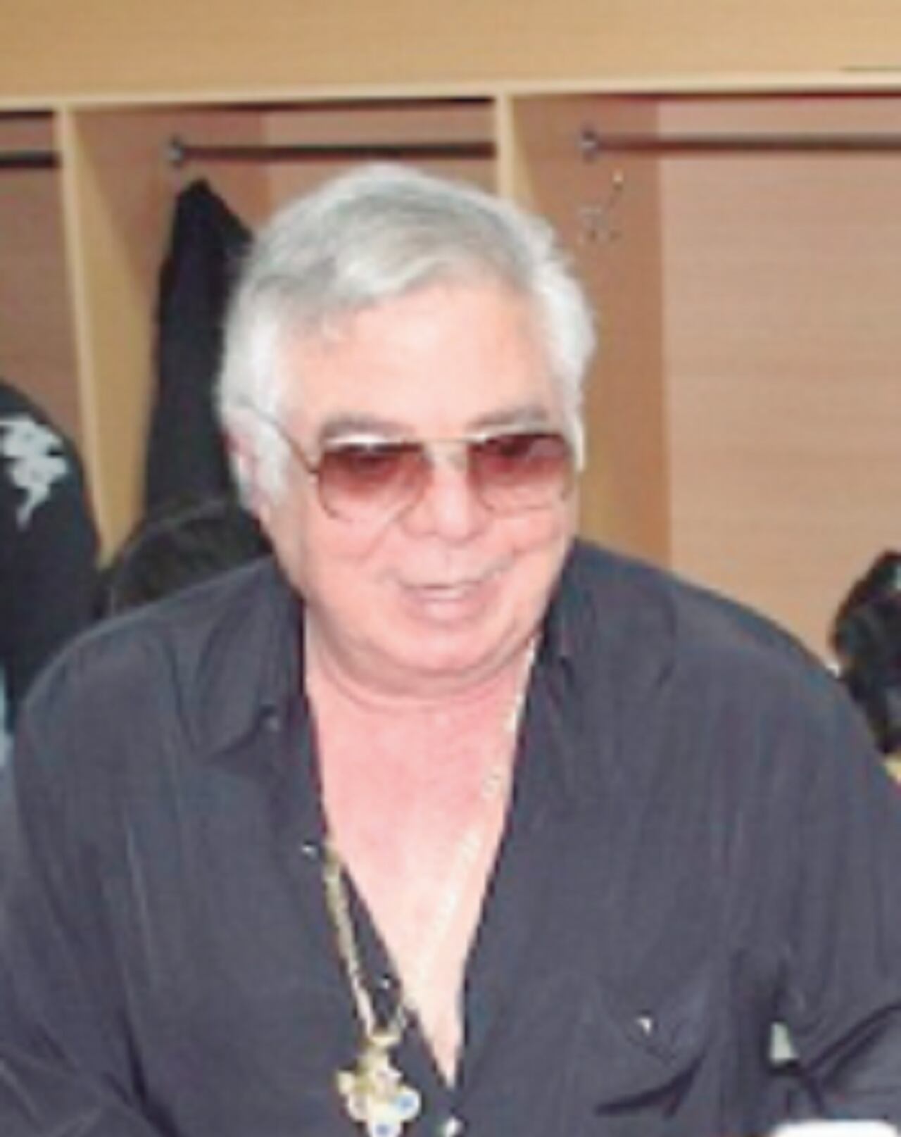 Osvaldo Domínguez, presidente honorario.