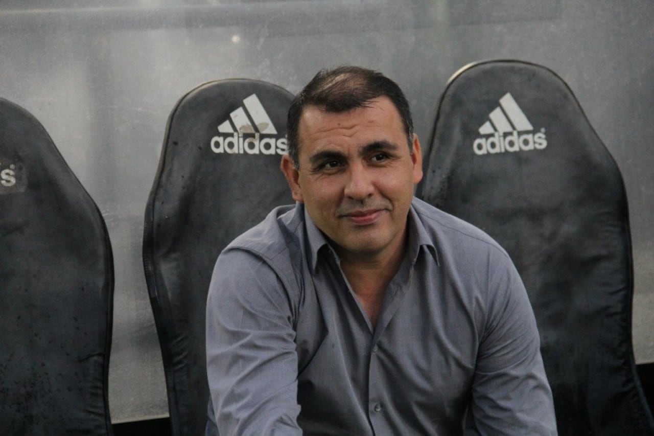 Pedro Sarabia es propietario de una canchita