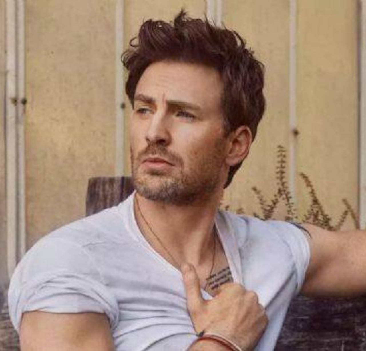 Chris Evans, el actor que da vida al "Capitán América", ya tiene dueña. (FOTO: latfan.com)