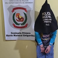 Hijo alhaja agredió a su mamá y quiso huir por el techo de la casa