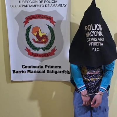 Hijo alhaja agredió a su mamá y quiso huir por el techo de la casa