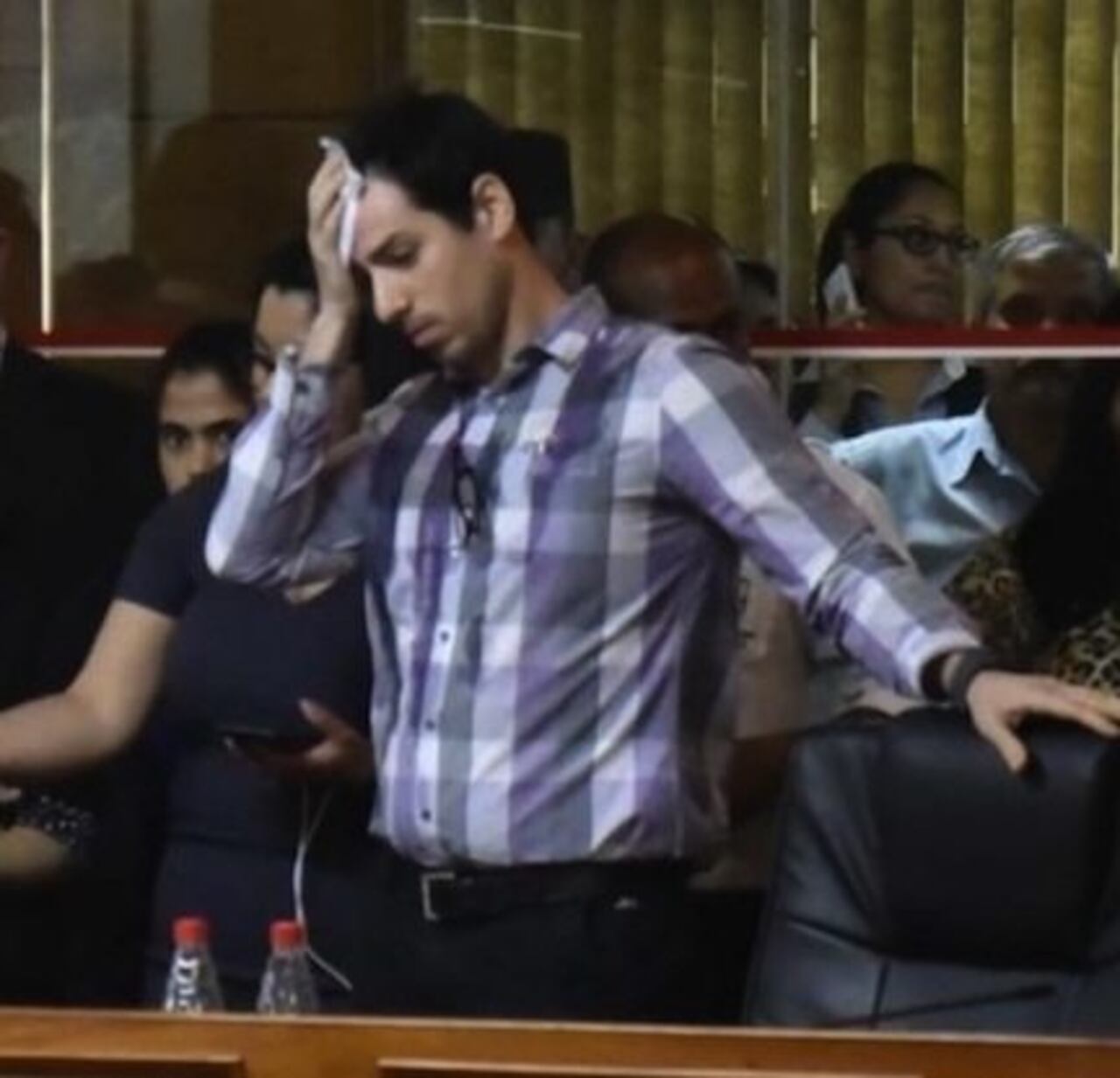 “MARICÓN”. Álvaro Grau, concejal de Asunción, fue tratado de “maricón” por el hijo de “Pepa” Kostianovsky.