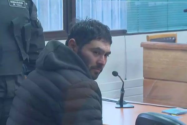 Durísimo golpe al crimen: prisión para Rosamel Fierro