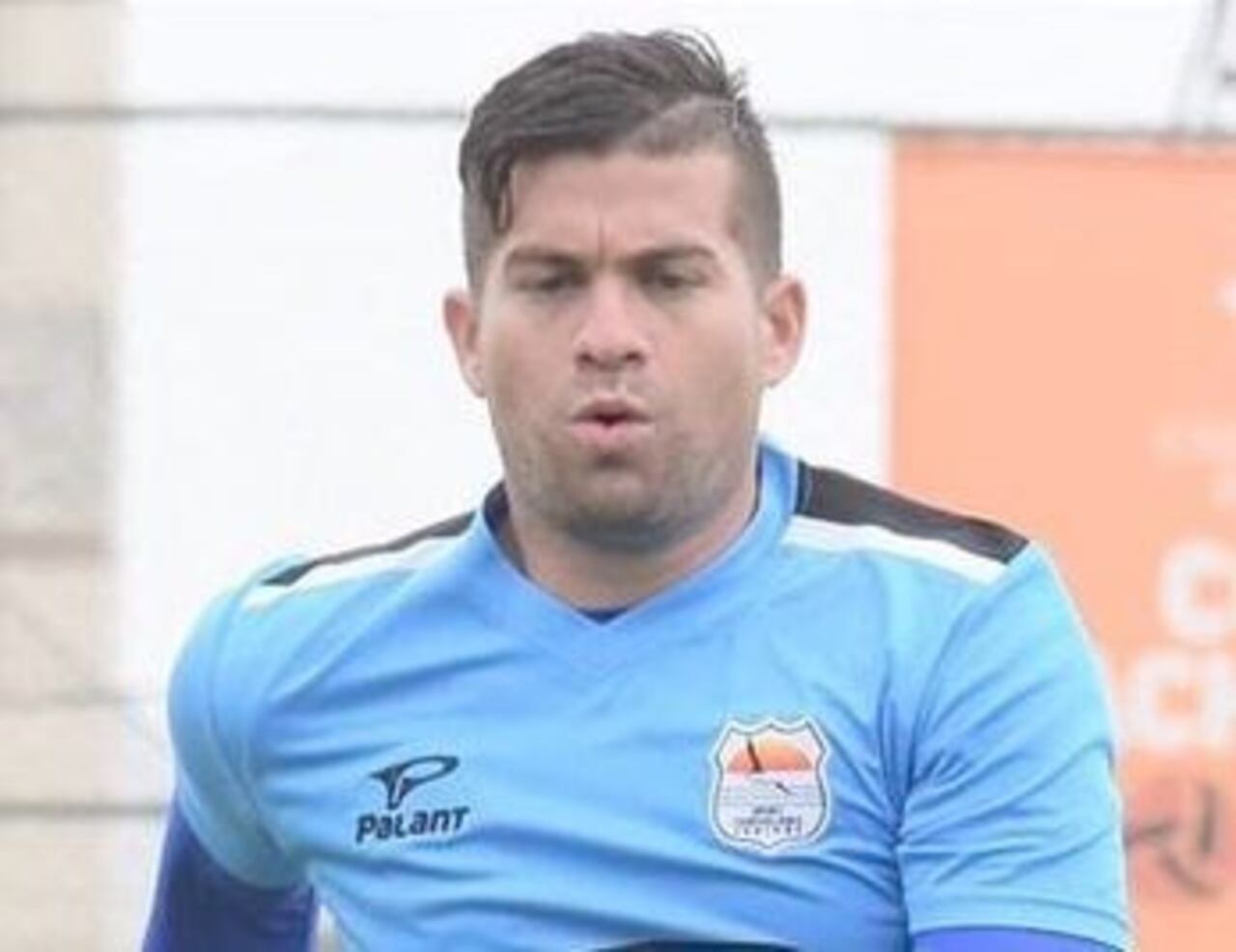 Christian Giménez, delantero de Tacuary.
