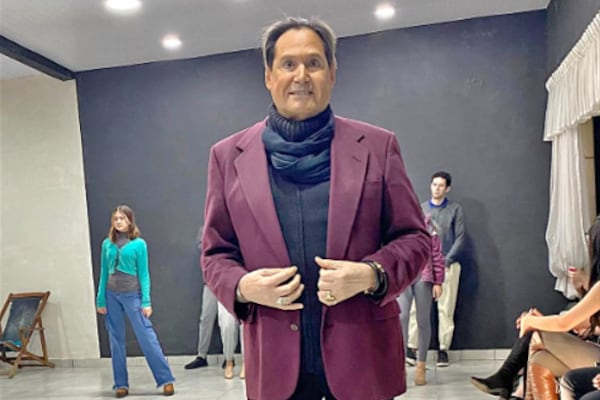 Falleció el profe de pasarela Jorge Vega